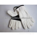 White Fashion Warm Winter Hand Gloves